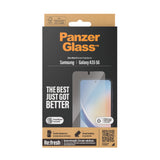PanzerGlass Screen Protector Samsung Galaxy A35 5G - Ultra-Wide Fit (W. EASYALIGNER)