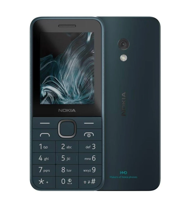 *Nokia 225 4G (2024) - Dark Blue