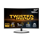 TWISTED MINDS CURVED GAMING MONITOR 32" FHD - 180HZ