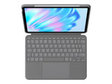 Logitech Combo Touch Tastatur og folio-kasse Saks 16-niveau Kablet Nordisk (dansk/finsk/norsk/svensk)