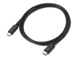 Lenovo Thunderbolt 4 Thunderbolt kabel Sort 1M