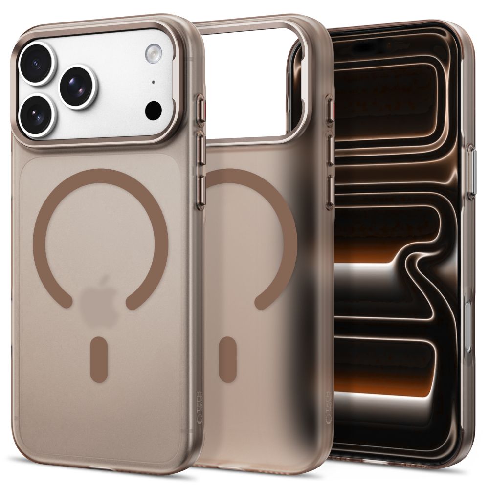 Tech Protect Magzero Magsafe Iphone 17 Pro / 18 Pro Matte Desert Gold