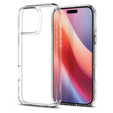 Spigen Ultra Hybrid Iphone 16 Pro Krystalklar
