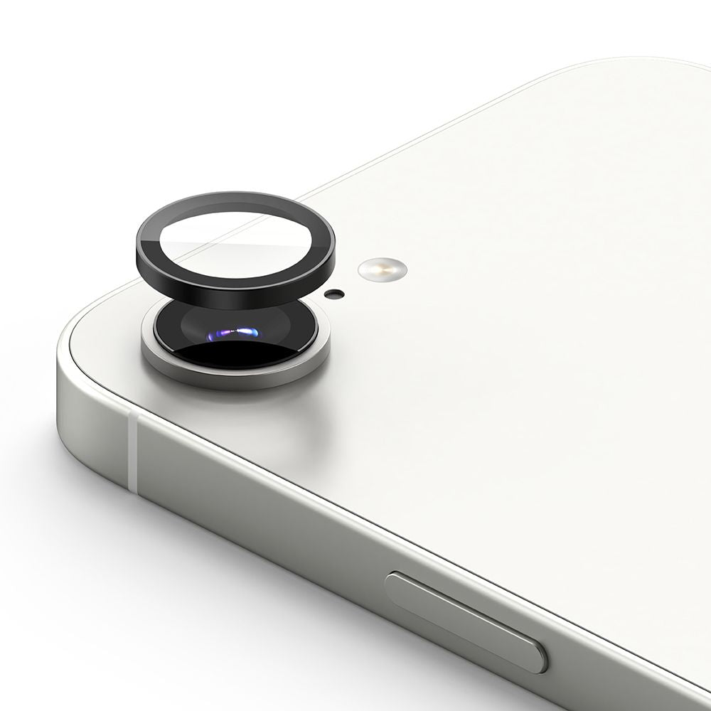 Kamera Beskyttelse Ringke Camera Frame Protector 2 Pack Iphone 16 E / 17 E Sort