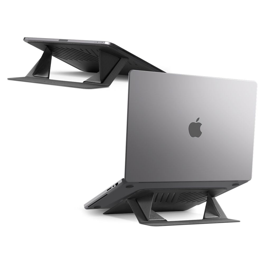 Spigen Ld201 S6 Slimfold Bærbar Stand, Grå
