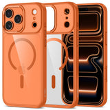 Tech Protect Magmat Magsafe Iphone 17 Pro Max Cosmic Orange/Klar