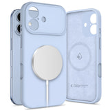 Tech Protect Silikone Magsafe Iphone 17 Mist Blå