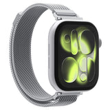 Spigen Wbm4 Remmen Til Apple Watch 8 / 9 / 10 / 11 / 12 / Se (40 / 41 / 42 Mm) Sølv