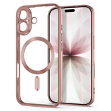 Tech Protect Magflex Magsafe Iphone 17 Skinnende Rosagold