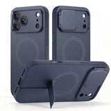 Tech Protect Kevlar Aura Magsafe Iphone 17 Pro Max / 18 Pro Max Marineblå