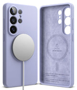 Ringke Silikone Magnetisk Magsafe Galaxy S26 Ultra Lavendel