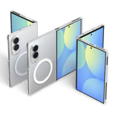 Spigen Airskin Magsafe Galaxy Z Fold 8 Klar/Hvid