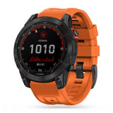 Tech Protect Iconband Garmin Fenix 5 X / 5 X Plus / 6 X / 6 X Pro / 7 X / 8 / 8 Pro / 9 / 9 Pro (51 Mm) Orange
