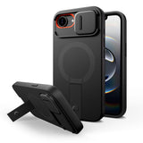 Tech Protect Kevlar Aura Magsafe Iphone 16 E / 17 E Sort