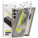 Hærdet Glas Ringke Easy Slide 2 Pack Galaxy S24 Ultra Clear