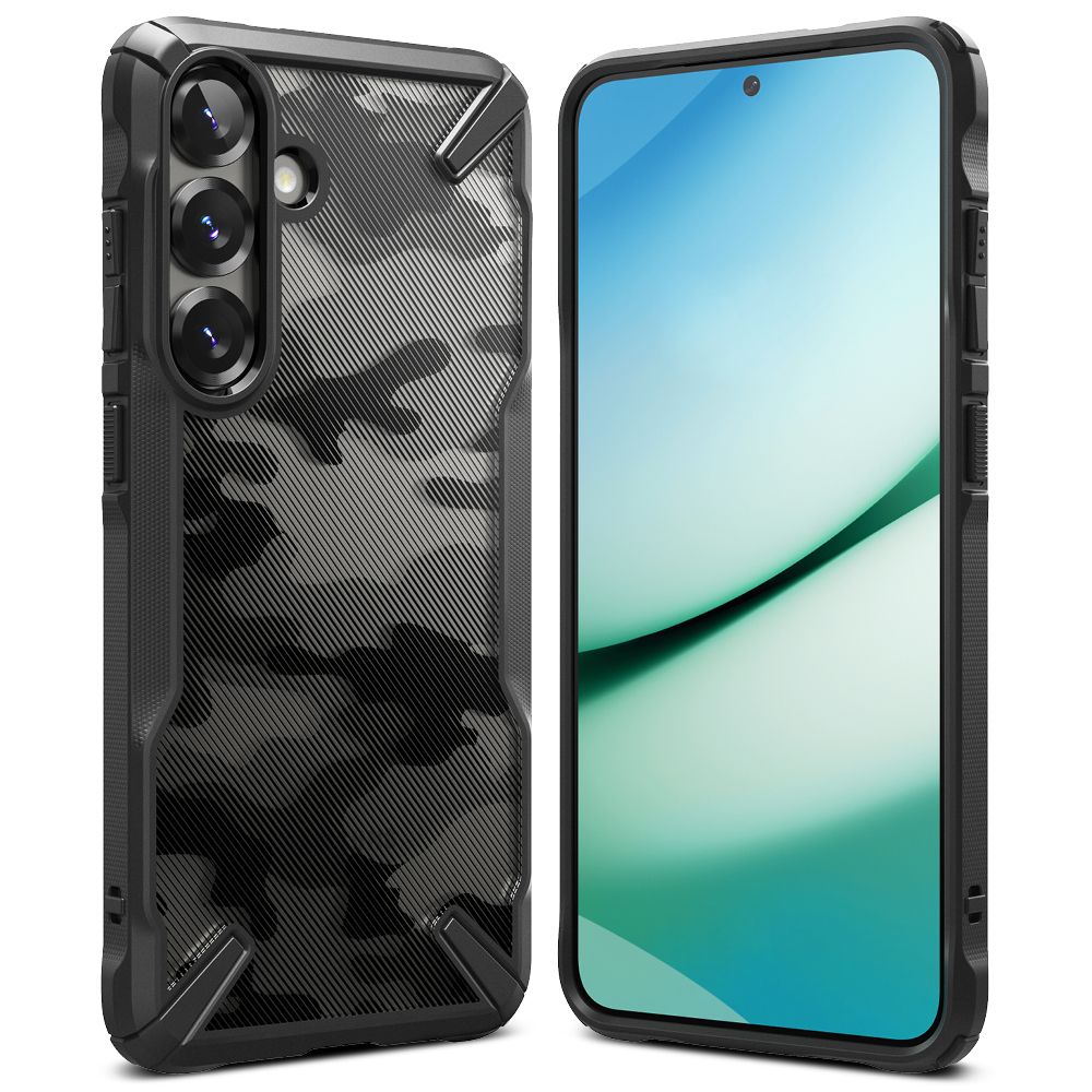 Ringke Fusion X Galaxy S25+ Plus Camo Sort