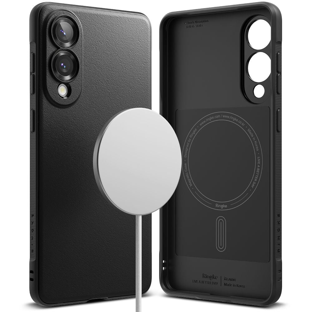 Ringke Onyx Magnetisk Magsafe Galaxy S25 Edge Sort