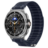 Spigen Wbf0 Band Til Samsung Galaxy Watch 8 / 9 / Classic (40 / 44 / 46 Mm) Marineblå