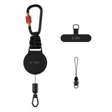 Tech Protect Ath04 Urbanloop Tyverisikker Holder Sort/Orange