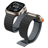 Spigen Athlex Air M Apple Watch 8 / 9 / 10 / 11 / 12 / Se / Ultra (44 / 45 / 46 / 49 Mm) Aktiv Sort/Grå
