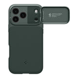 Spigen Optik Armor Mag Magsafe Iphone 17 Pro / 18 Pro Abyss Green