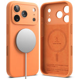 Ringke Silikone Magnetisk Magsafe Iphone 17 Pro Max Tangerine