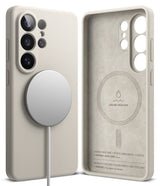 Ringke Silikone Magnetisk Magsafe Galaxy S26 Ultra Stone