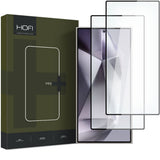 Hærdet Glas Hofi Glass Pro+ 2 Pack Galaxy S24 Ultra Sort