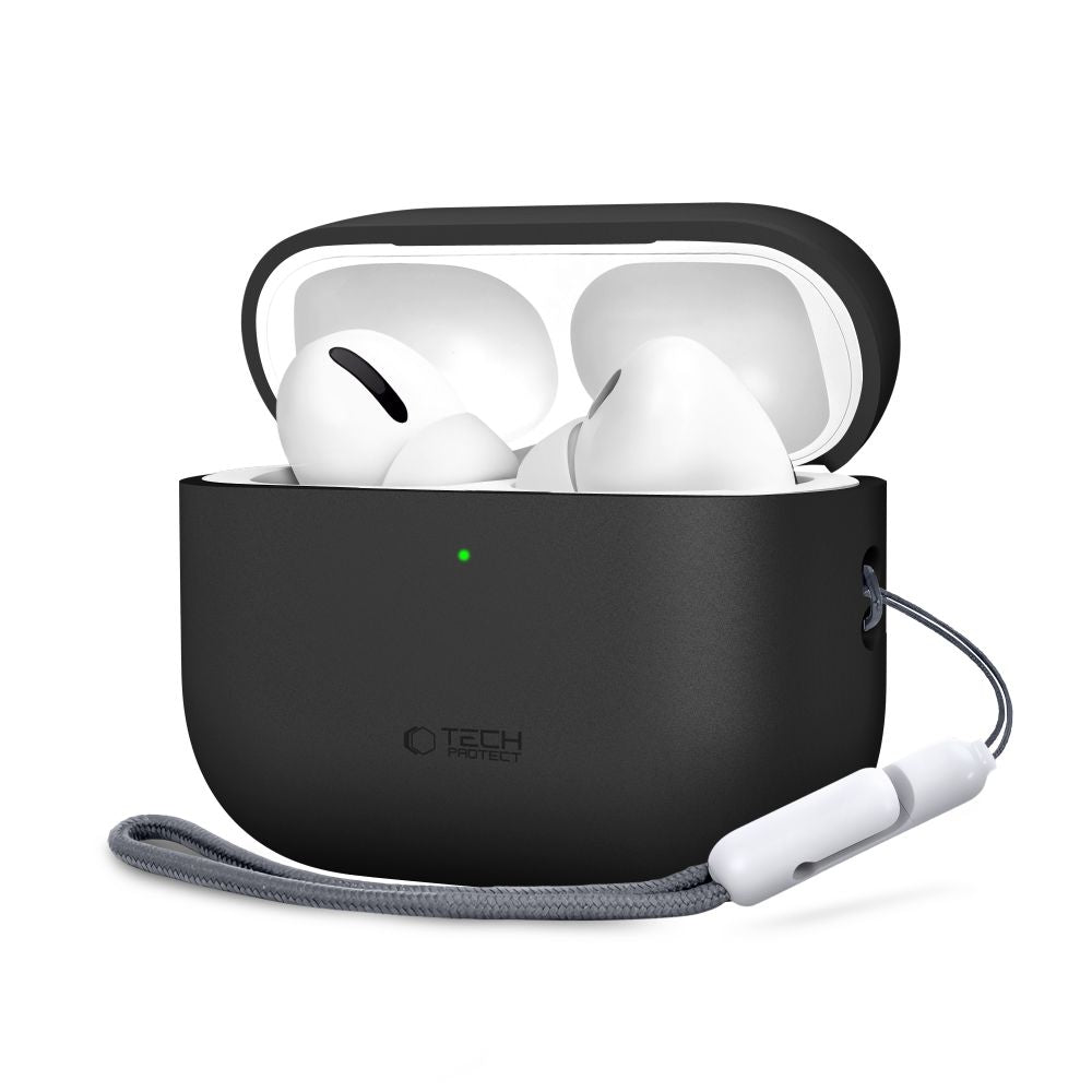Tech Protect Silikone Apple Airpods Pro 3 Sort