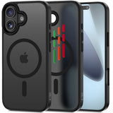 Tech Protect Magmat Xt 4 Sæt Magsafe Iphone 17 Matsort