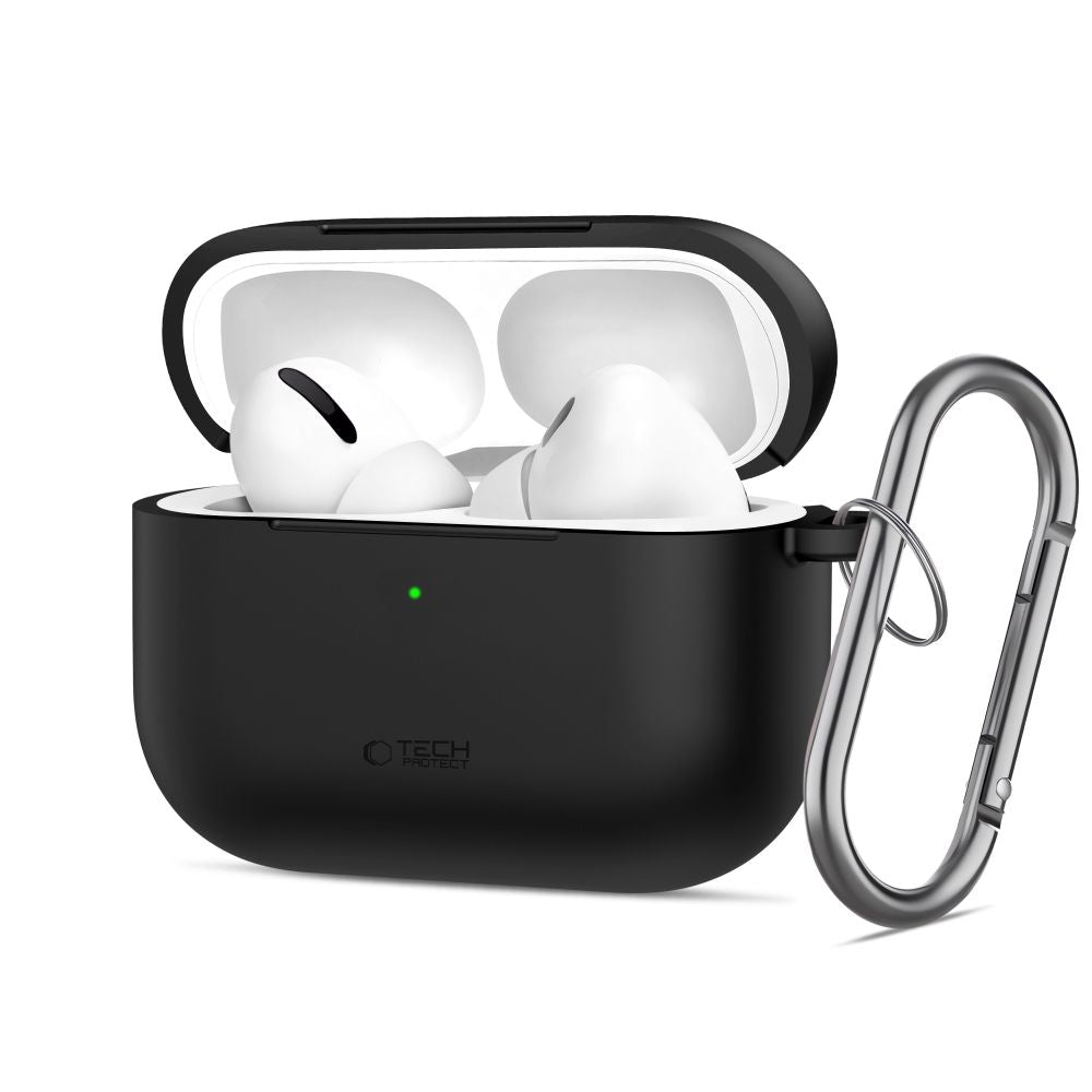 Tech Protect Silikonekrog Til Apple Airpods Pro 3 Sort