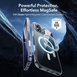 Esr Classic Hybrid Magsafe & Hærdet Glas Iphone 17 Klar