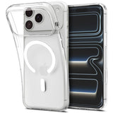 Spigen Liquid Crystal Magsafe Iphone 17 Pro / 18 Pro Klar/Hvid