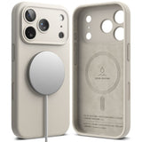 Ringke Silikone Magnetisk Magsafe Iphone 17 Pro Sten