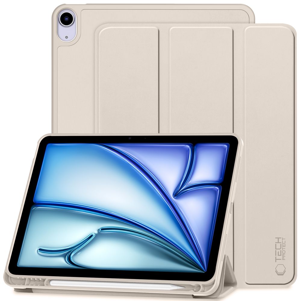 Tech Protect Sc Pen Ipad Air 10.9” 4 / 5 / 2020 2022 / 11” 6 / 7 / 8 / 2024 2026 Starlight