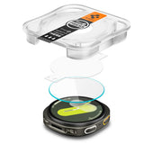 Hærdet Glas Spigen Glas.Tr Ez Fit Ac 2 Pack Galaxy Watch 8/9 (44 Mm) Klar