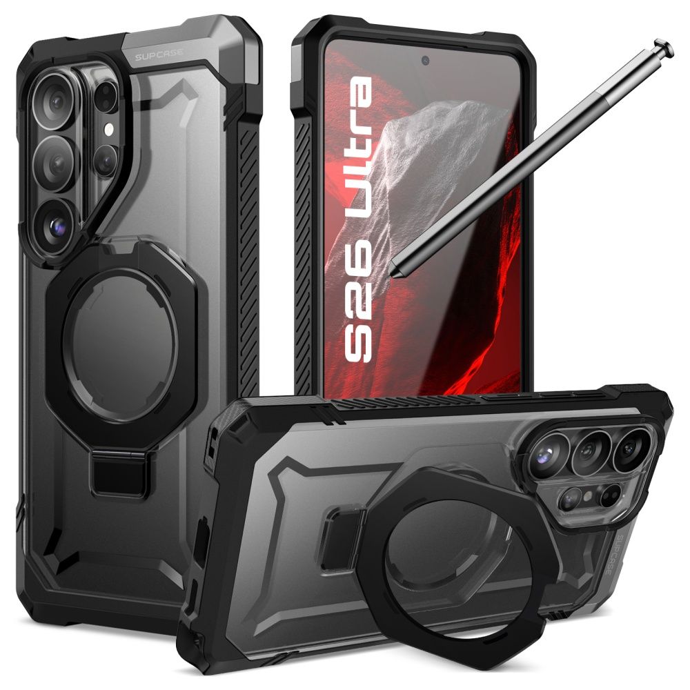 Supcase Ub Grip Mag Magsafe Galaxy S26 Ultra Sort