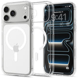 Spigen Ultra Hybrid Magsafe Iphone 17 Pro Max / 18 Pro Max Klar/Hvid