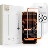 Hærdet Glas Tech Protect Easy Set+ 3 Pack Iphone 18 Pro Max Clear