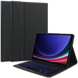 Tech Protect Sc Pen + Tastatur Galaxy Tab S9 Fe+ Plus 12.4 X610 / X616 B Sort