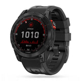 Tech Protect Iconband Garmin Fenix 5 X / 5 X Plus / 6 X / 6 X Pro / 7 X / 8 / 8 Pro / 9 / 9 Pro (51 Mm) Sort