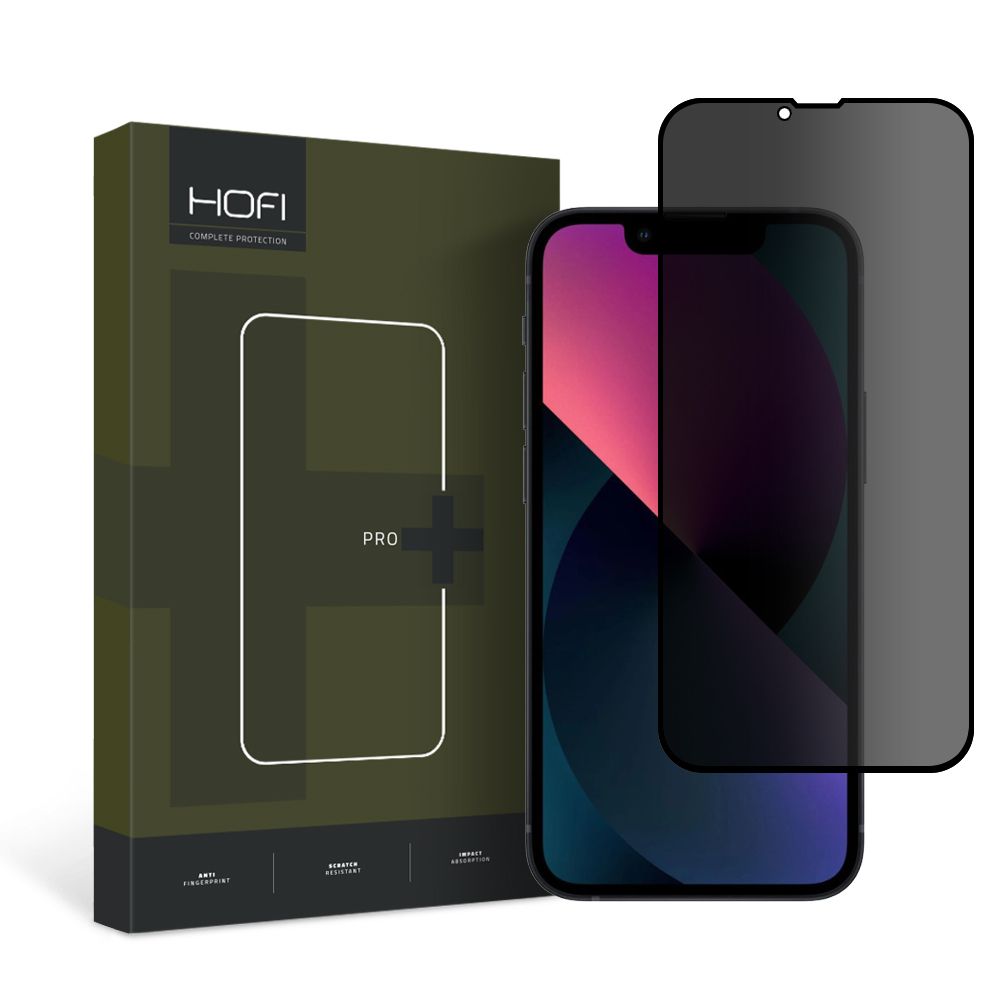Privacyglas Hofi Anti Spy Glass Pro+ Iphone 13 Mini Fortrolighed