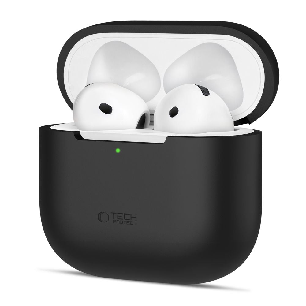 Tech Protect Silikone Apple Airpods 4/5 Sort