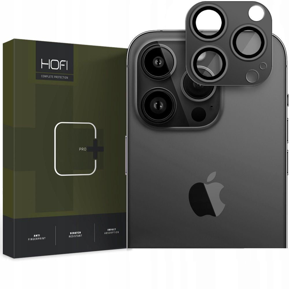 Kamera Beskyttelse Hofi Fullcam Pro+ Iphone 15 Pro / 15 Pro Max Sort