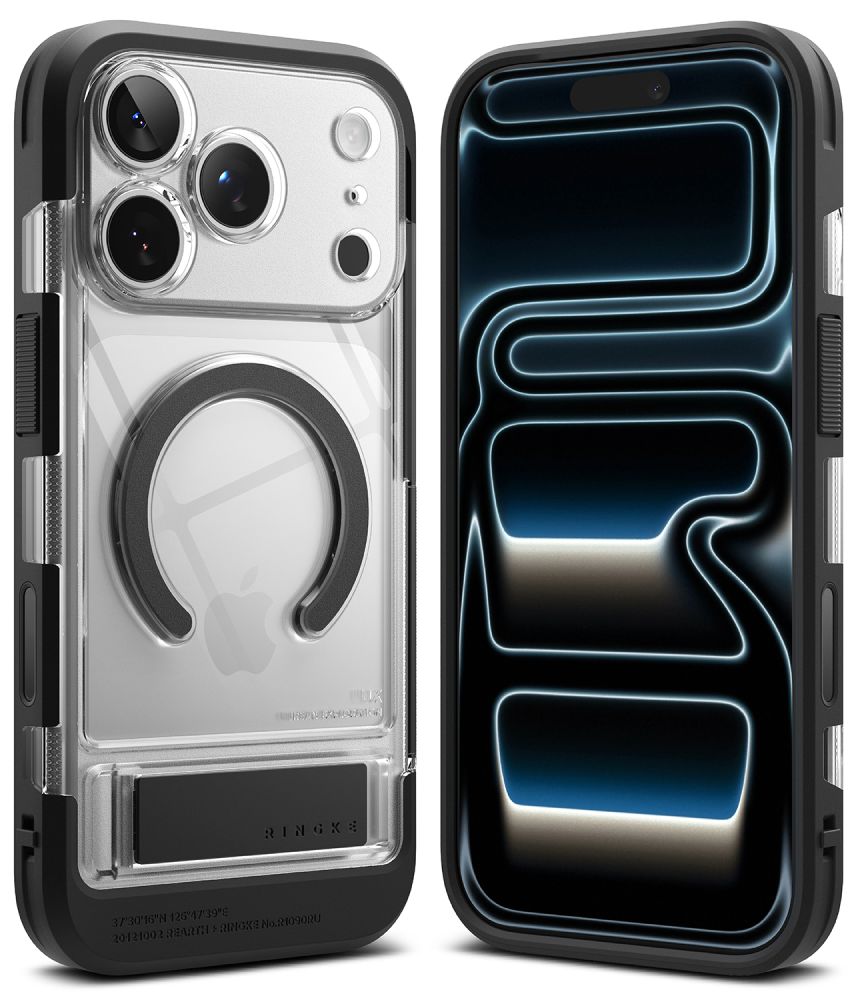 Ringke Ux Magnetisk Magsafe Iphone 17 Pro Max / 18 Pro Max Klar