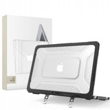 Tech Protect Kevlar Pro Macbook Neo 13 2026 Matsort/Klar