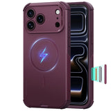 Esr Cyber Tough Magsafe Iphone 17 Pro Max / 18 Pro Max Dyb Burgundy