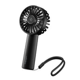 Spigen A905 Mini Bærbar Håndholdt Ventilator Sort