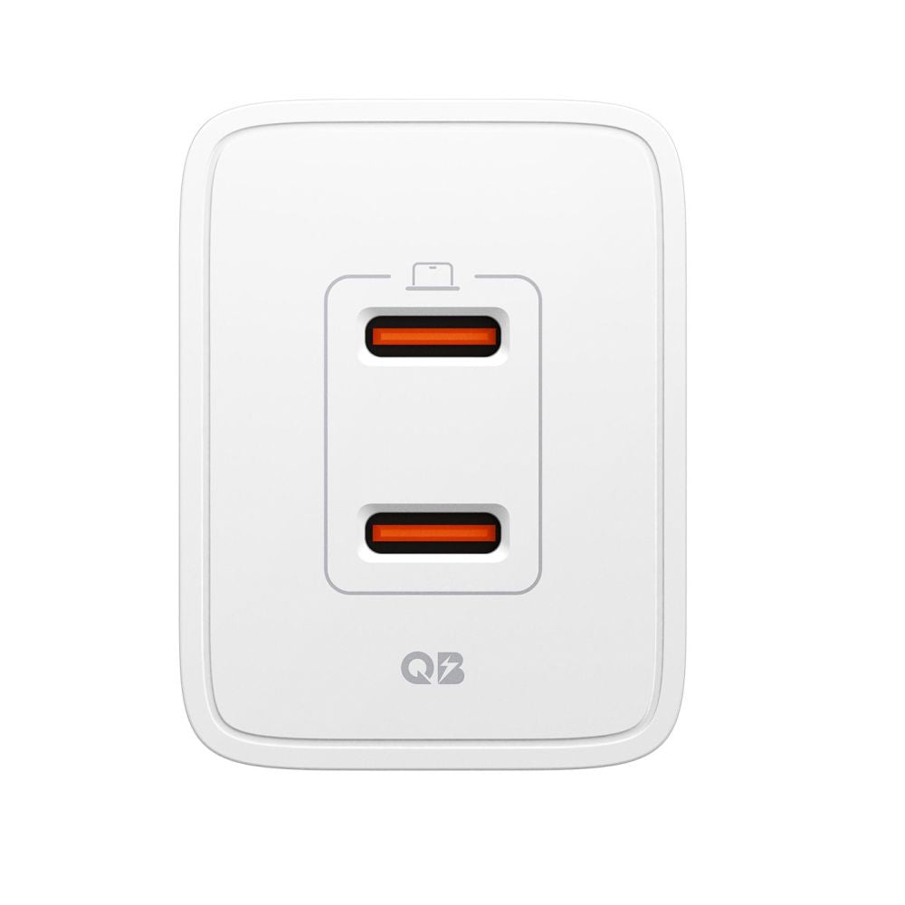 Spigen Essential Ee472 Eu 2 Ports Netværksopladder 47 W Hvid