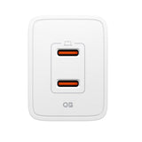 Spigen Essential Ee472 Eu 2 Ports Netværksopladder 47 W Hvid